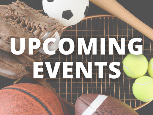 Upcoming Events